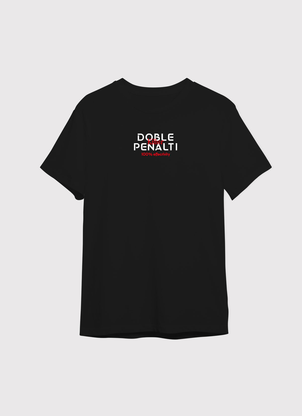 Camiseta Doble Penalti Killer | Ropa Futbol Sala | BE FUTSAL