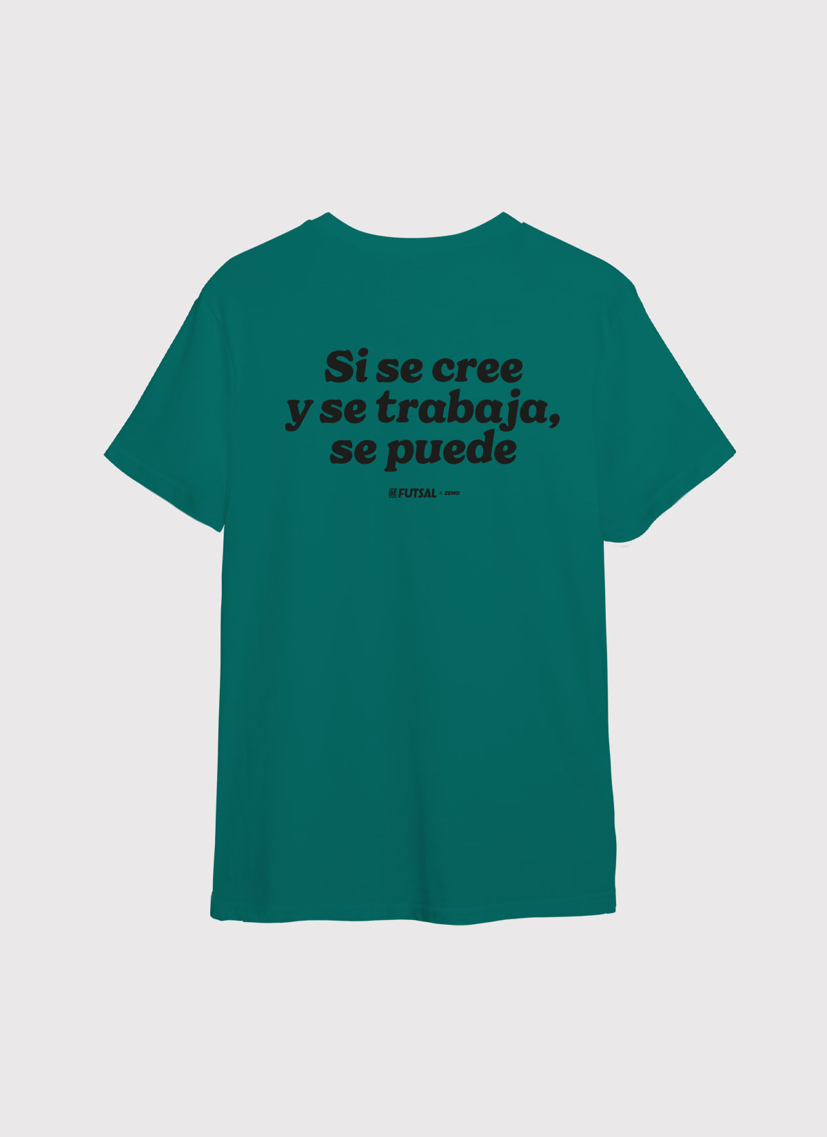 Camiseta Creer | Ropa Futbol Sala | BE FUTSAL