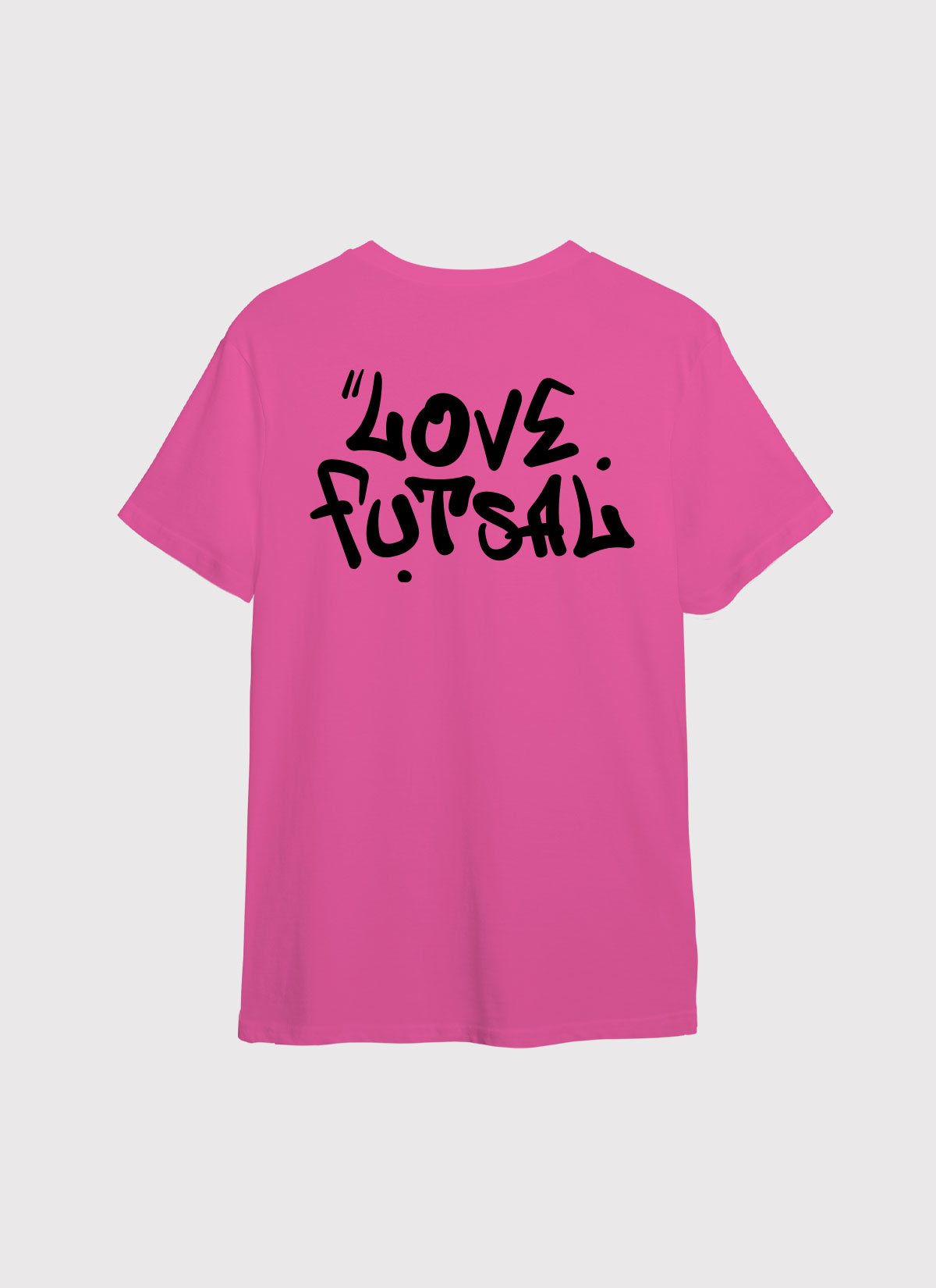 Camiseta Love Futsal | Ropa Futbol Sala | BE FUTSAL